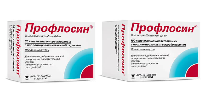 Профлосин капсулы длительность приема взрослым инструкция Профлосин капсулы длительность приема взрослым инструкция